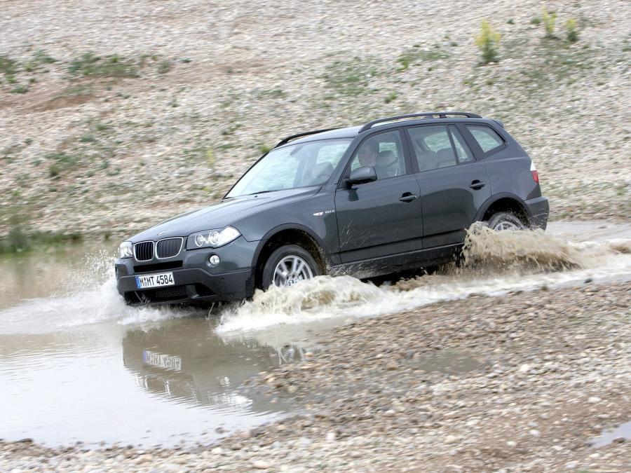  BMW X3 2.0d 2007 года  (фото 4 из 16)